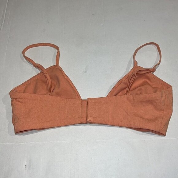 Intimately FP Suri Stretch Woven V-neck Bralette in Canyon moon size Small - Picture 4 of 14